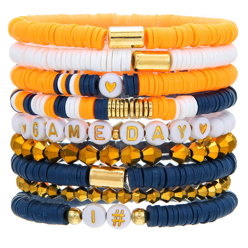Super Bowl Rugby Game Day Polymer Multi-layer Twin - Image 7