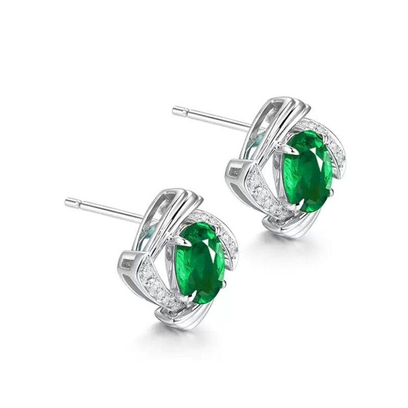 Fashion Simple Geometric Ring Stud Earrings For Women - Image 4