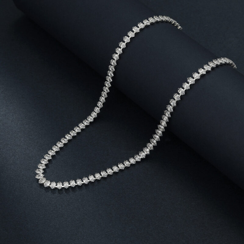 European And American Wedding Accessories Necklace Earrings - Image 9