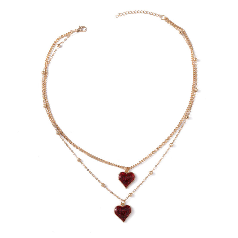 Women's Fashion Love Multi-layer Necklace - Image 2