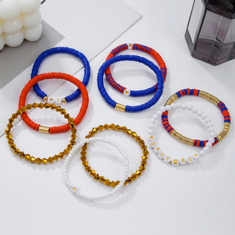 Super Bowl Rugby Game Day Polymer Multi-layer Twin - Image 4
