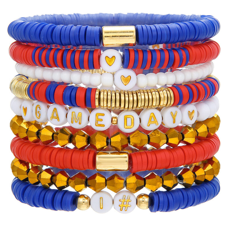 Super Bowl Rugby Game Day Polymer Multi-layer Twin - Image 9