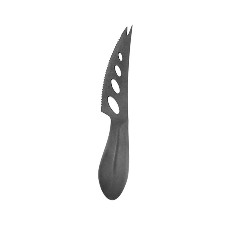 Simple Stainless Steel Cheese Knife Set - Image 3