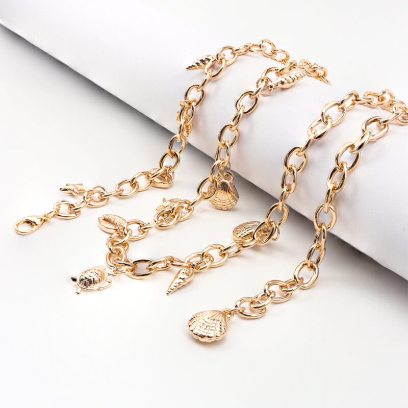 New Metal Waist Chain Summer Beach Body Chain - Image 9