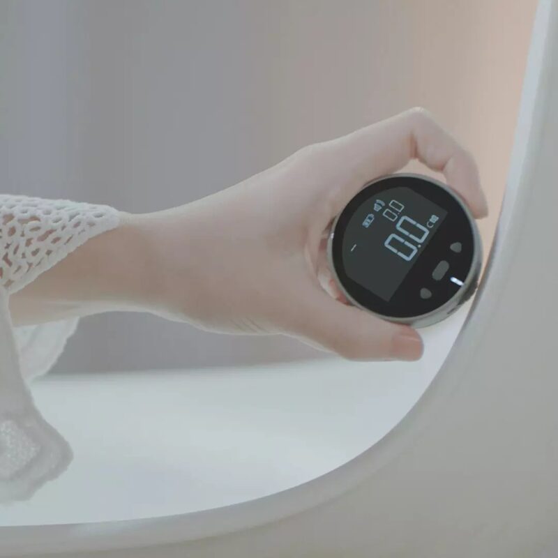 Distance Measuring Instrument Electronic Measuring Ruler Tape Measure High Definition - Image 10
