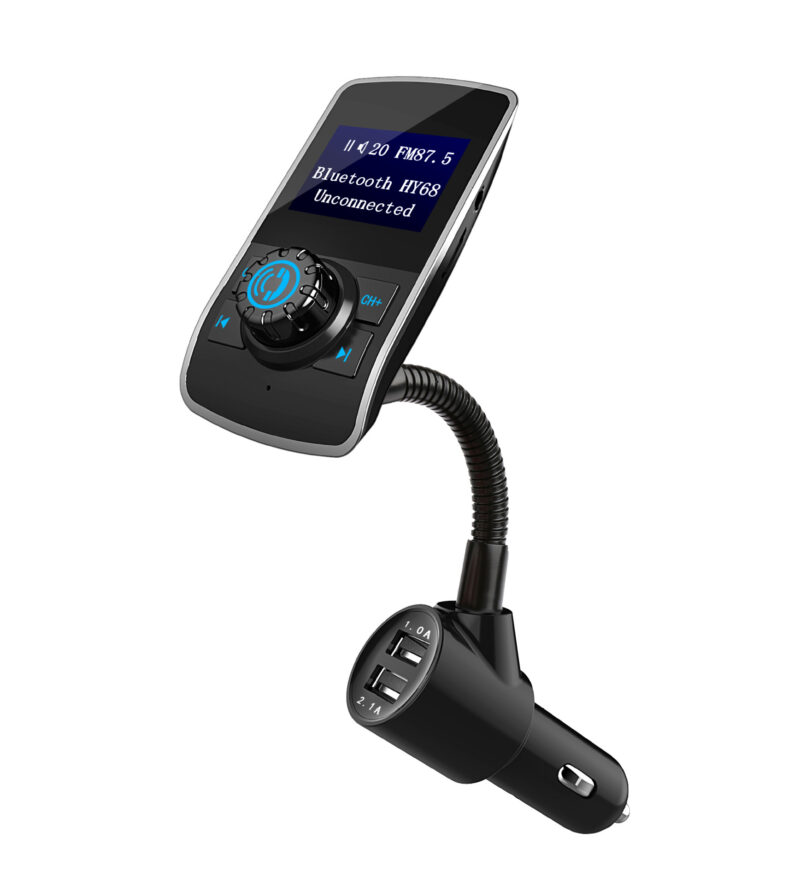 Car Bluetooth Mp3 Car FM Transmitter Car Bluetooth Mp3 Player Card - Image 4