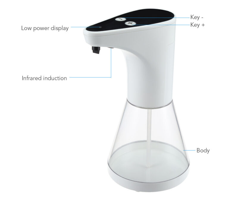 Automatic sensor soap dispenser - Image 2