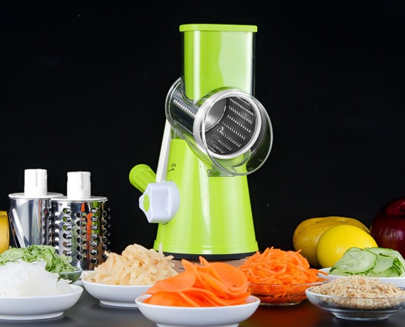 Potato Slicer Vegetable Cutter Slicer Cheese Kitchen Gadgets - Image 10