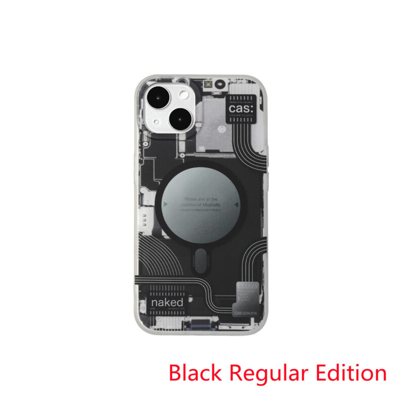 Double Layer Frosted Suitable Phone Cases Personalized Full Package Anti - Image 6
