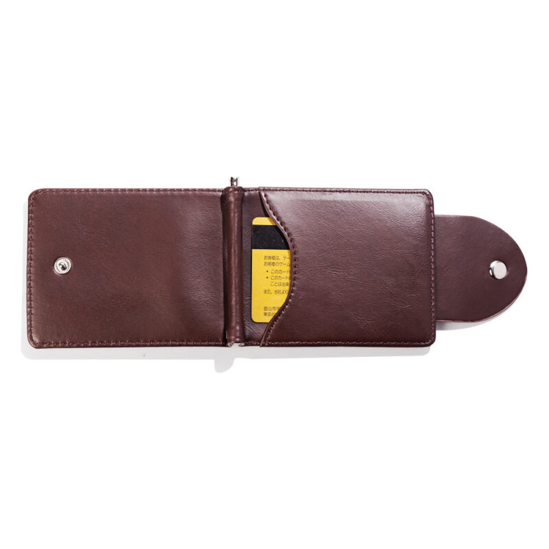 PU Leather Wallet Short Fashion Men's Wallet - Image 6