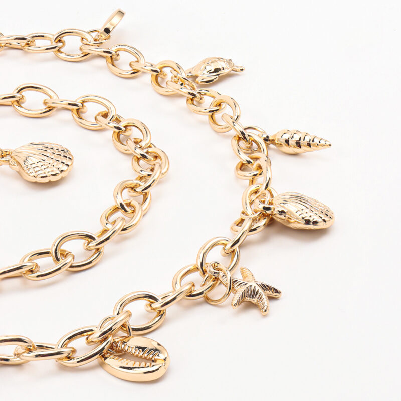 New Metal Waist Chain Summer Beach Body Chain - Image 6