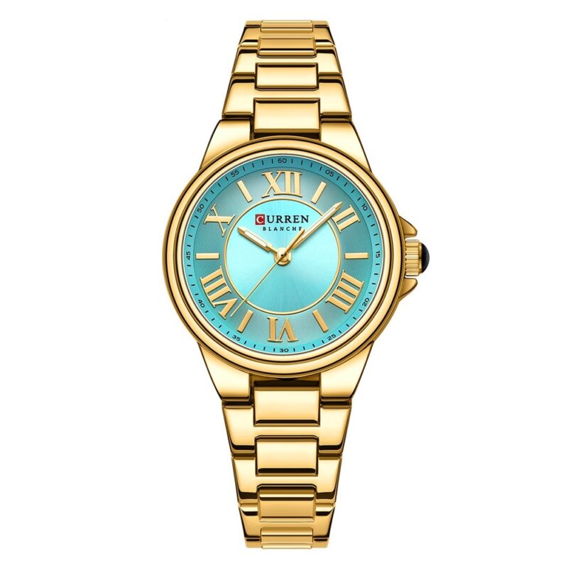 Women's Fashion Clock Steel Belt Watch - Image 4
