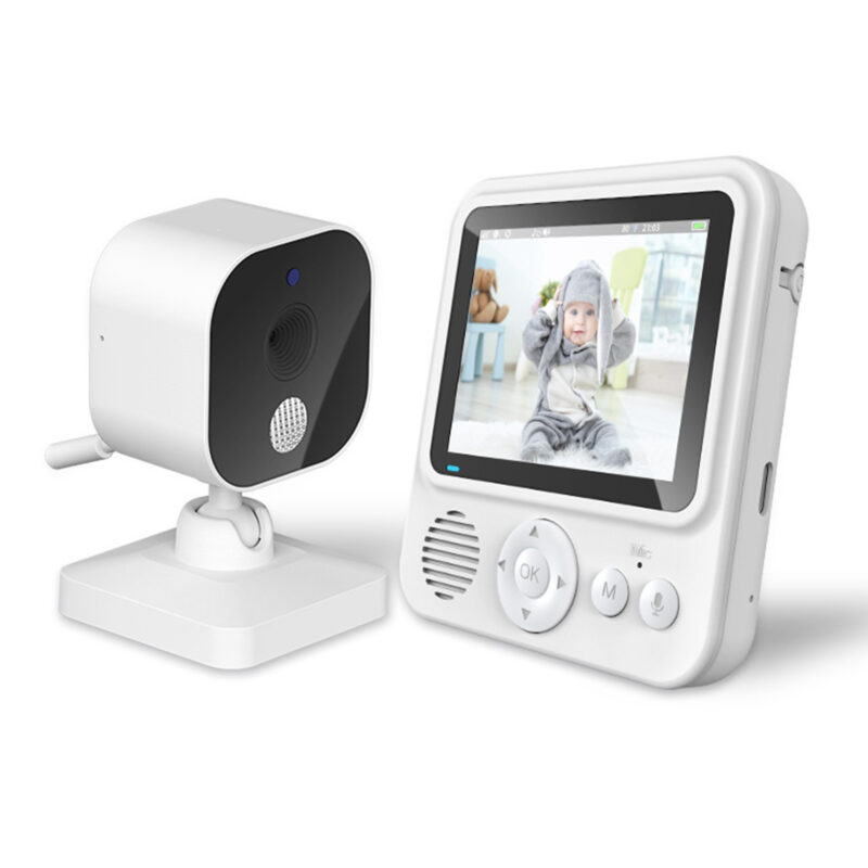 Wireless Voice Intercom With Screen Baby Monitor Sleep Children Monitoring - Image 2