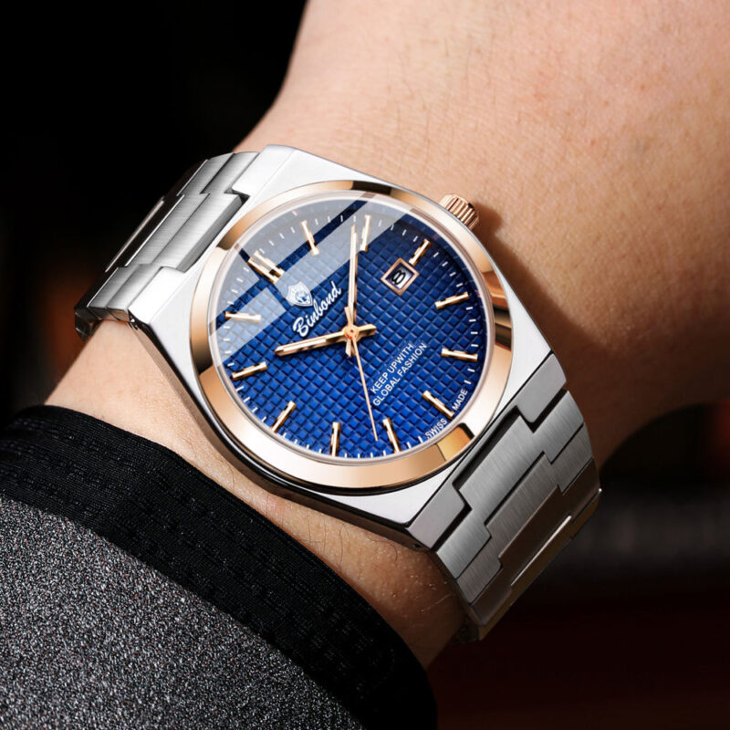 Luminous Fashion Trendy Waterproof Men's Watch - Image 4