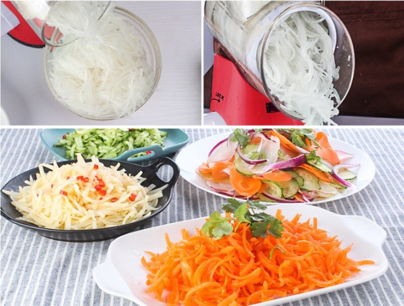 Potato Slicer Vegetable Cutter Slicer Cheese Kitchen Gadgets - Image 6