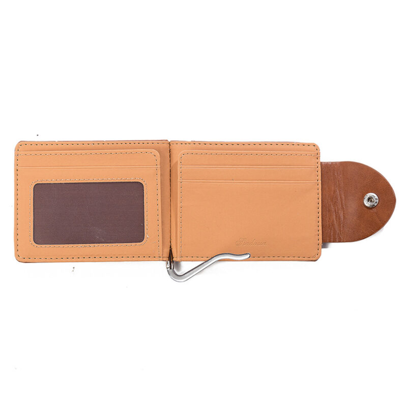 PU Leather Wallet Short Fashion Men's Wallet - Image 5