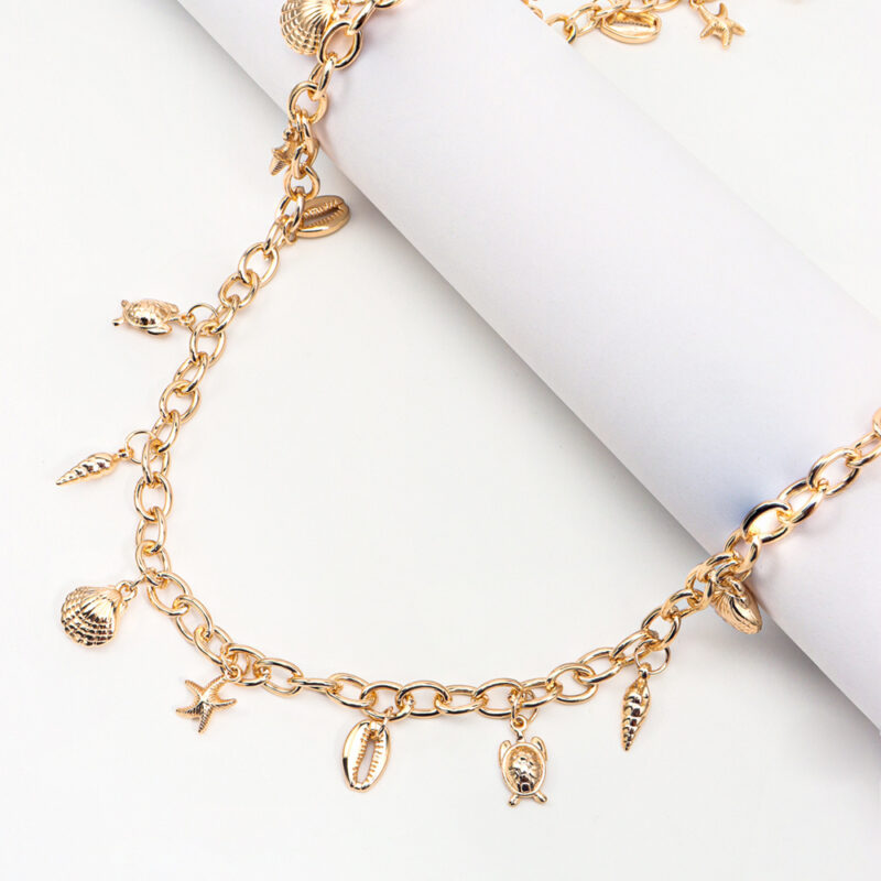 New Metal Waist Chain Summer Beach Body Chain - Image 8