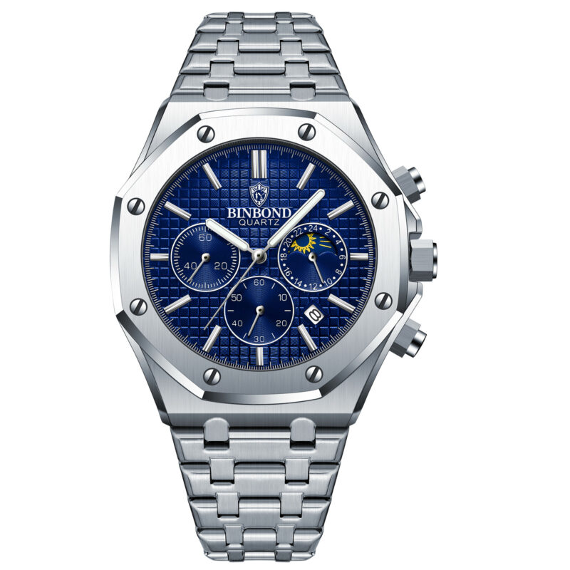 Multi-Function Sports Watch Men - Image 5
