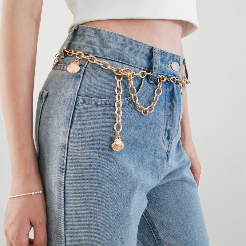 New Metal Waist Chain Summer Beach Body Chain - Image 3