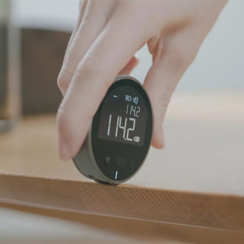 Distance Measuring Instrument Electronic Measuring Ruler Tape Measure High Definition - Image 9