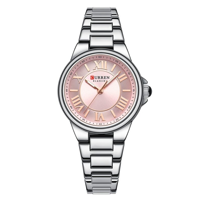 Women's Fashion Clock Steel Belt Watch - Image 3