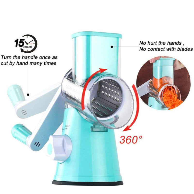 Potato Slicer Vegetable Cutter Slicer Cheese Kitchen Gadgets - Image 9
