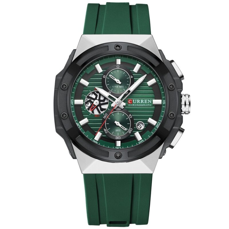 Men's Six-pin Tape Quartz Watch - Image 4