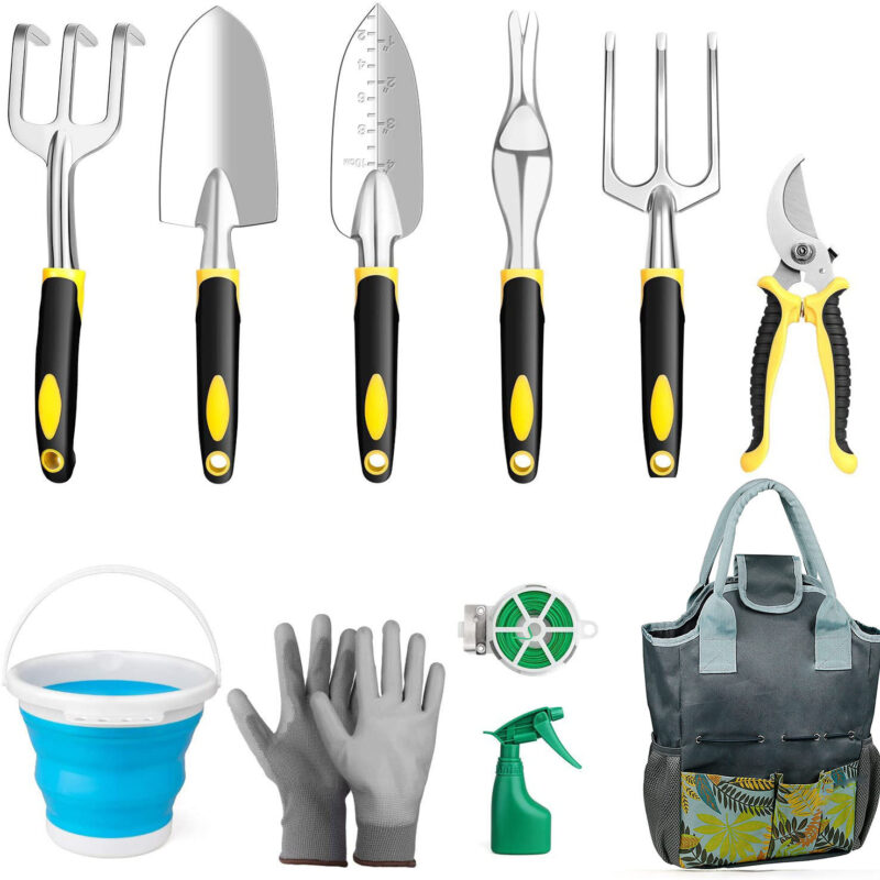 Creative Aluminum Alloy Gardening Tool Set - Image 3