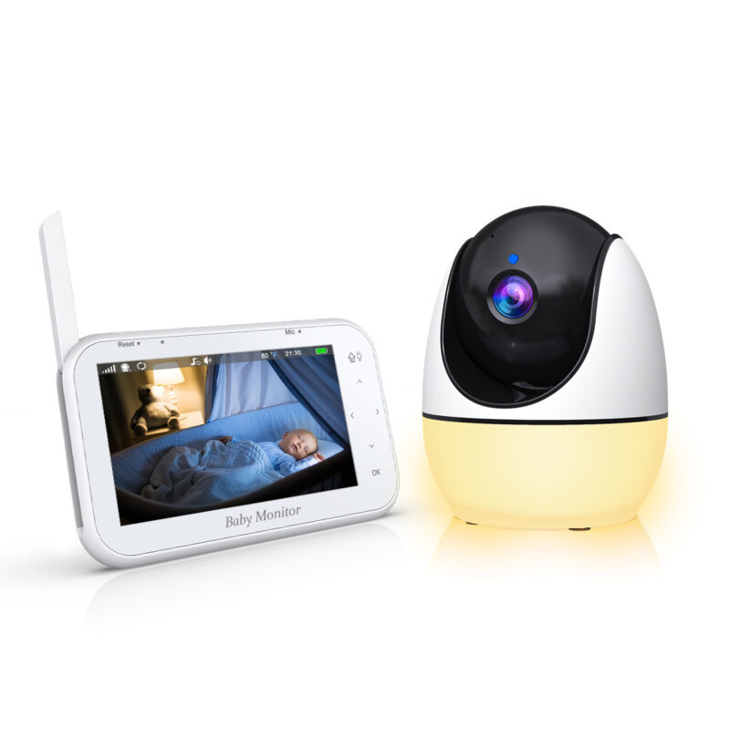 Wireless Voice Intercom With Screen Baby Monitor Sleep Children Monitoring - Image 7