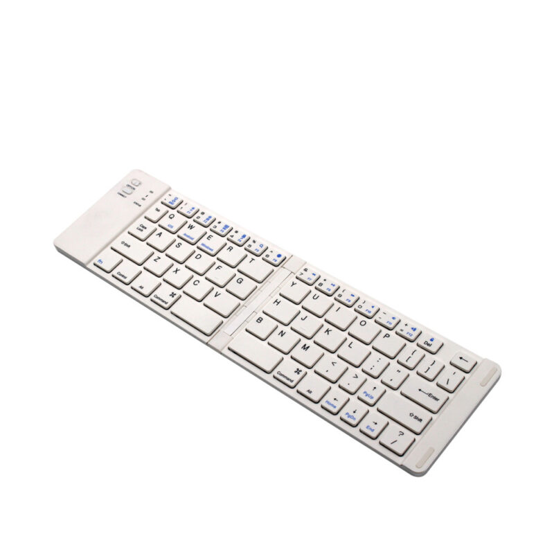 Folding Metal Bluetooth Foldable Keyboard Mini Bluetooth Wireless - Image 8