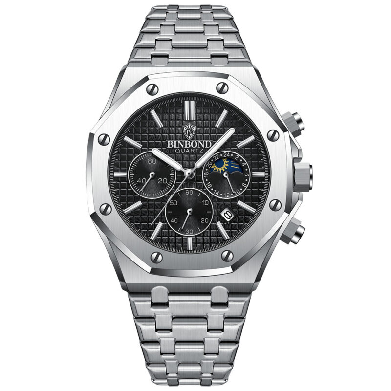 Multi-Function Sports Watch Men - Image 6