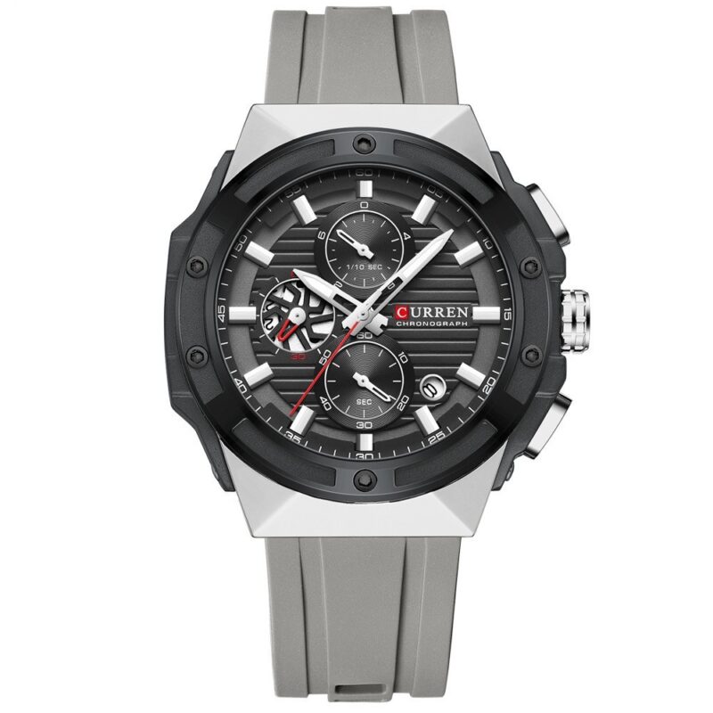 Men's Six-pin Tape Quartz Watch - Image 5