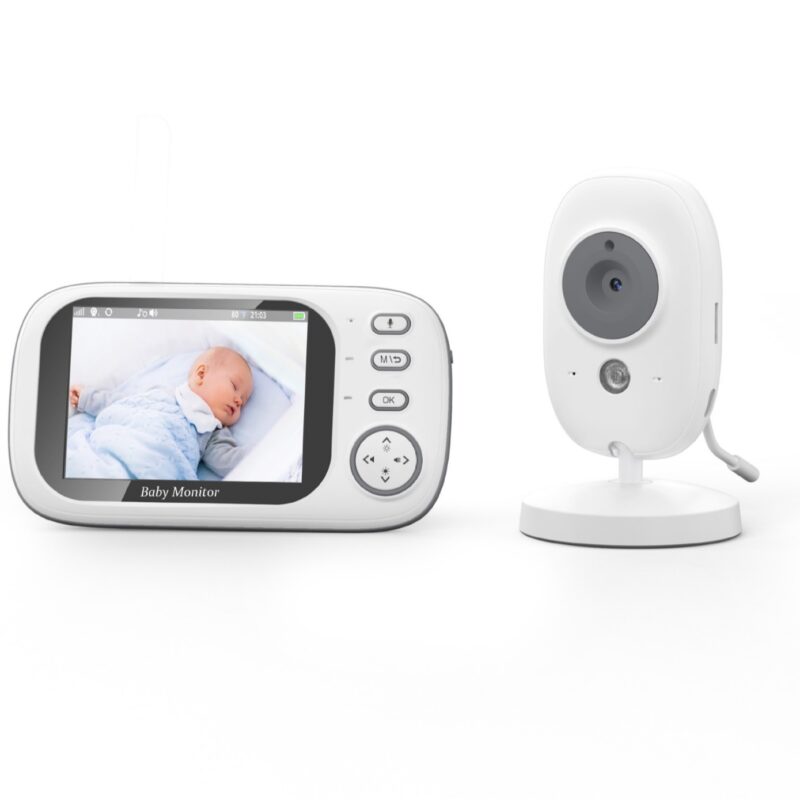 Wireless Voice Intercom With Screen Baby Monitor Sleep Children Monitoring - Image 8