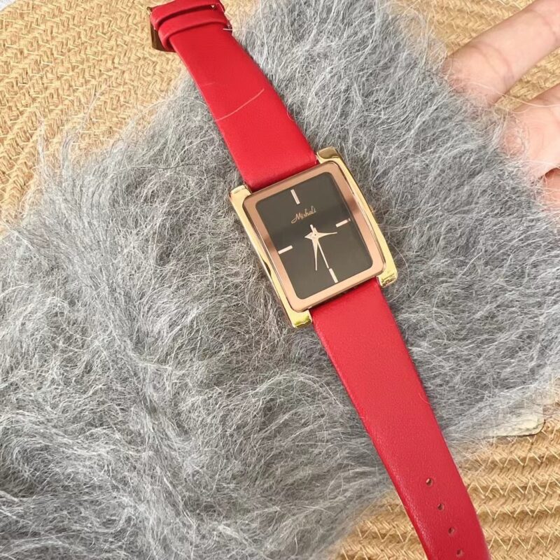 Simple High-grade Leather Casual Fashion Women's Watch - Image 8