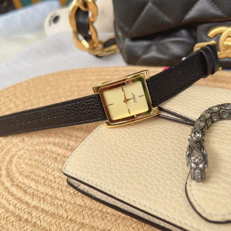 Simple High-grade Leather Casual Fashion Women's Watch - Image 7