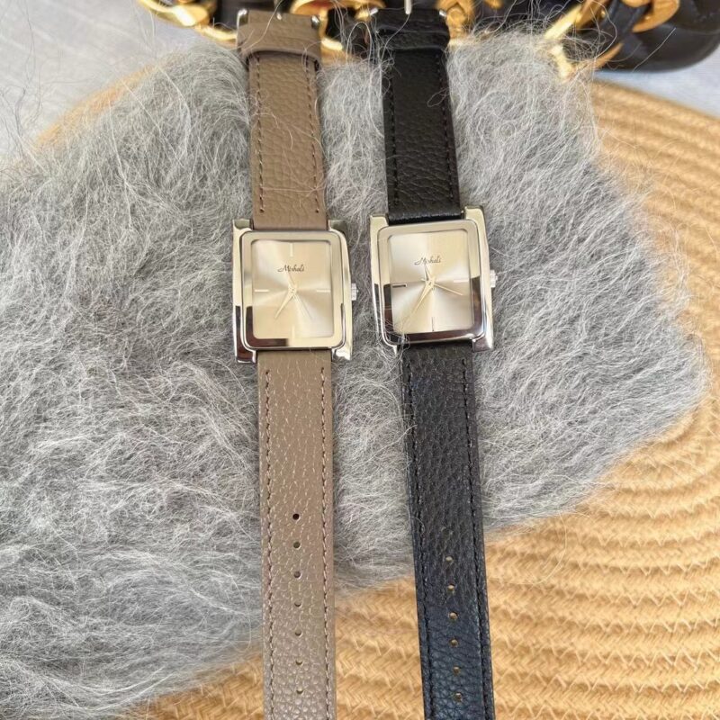 Simple High-grade Leather Casual Fashion Women's Watch - Image 5