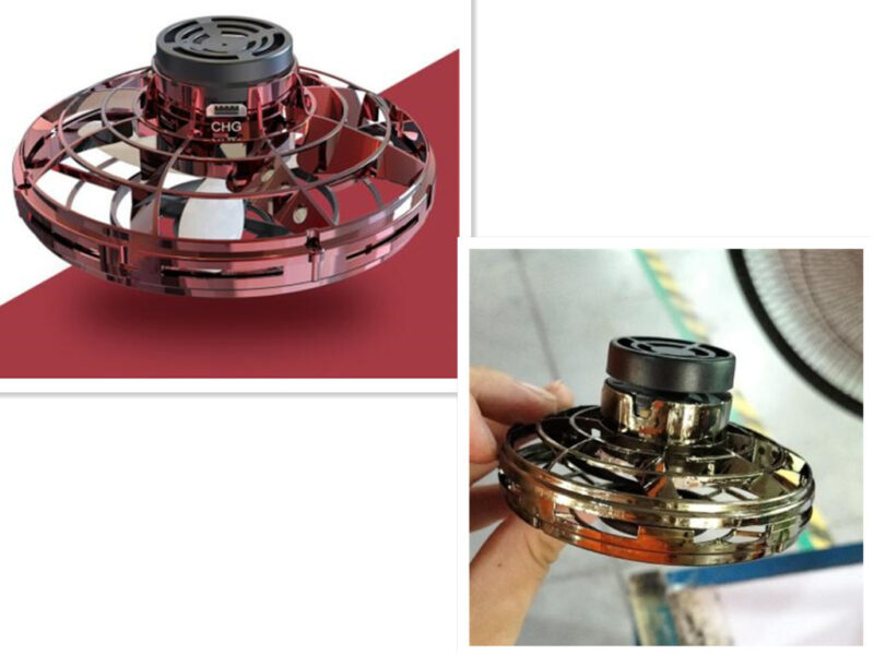 Rotating Flying GyroAircraft Induction Drone Toy - Image 10
