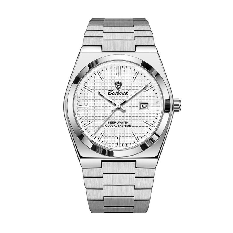 Luminous Fashion Trendy Waterproof Men's Watch - Image 9