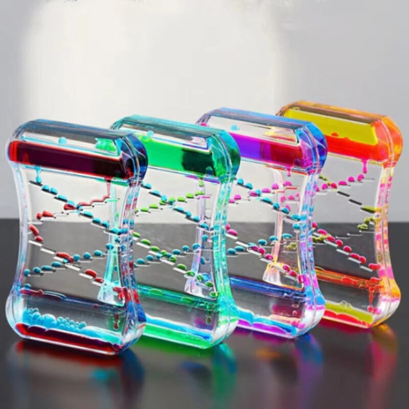 Creative Cruise Fluid Liquid Hourglass Quicksand Timer - Image 6
