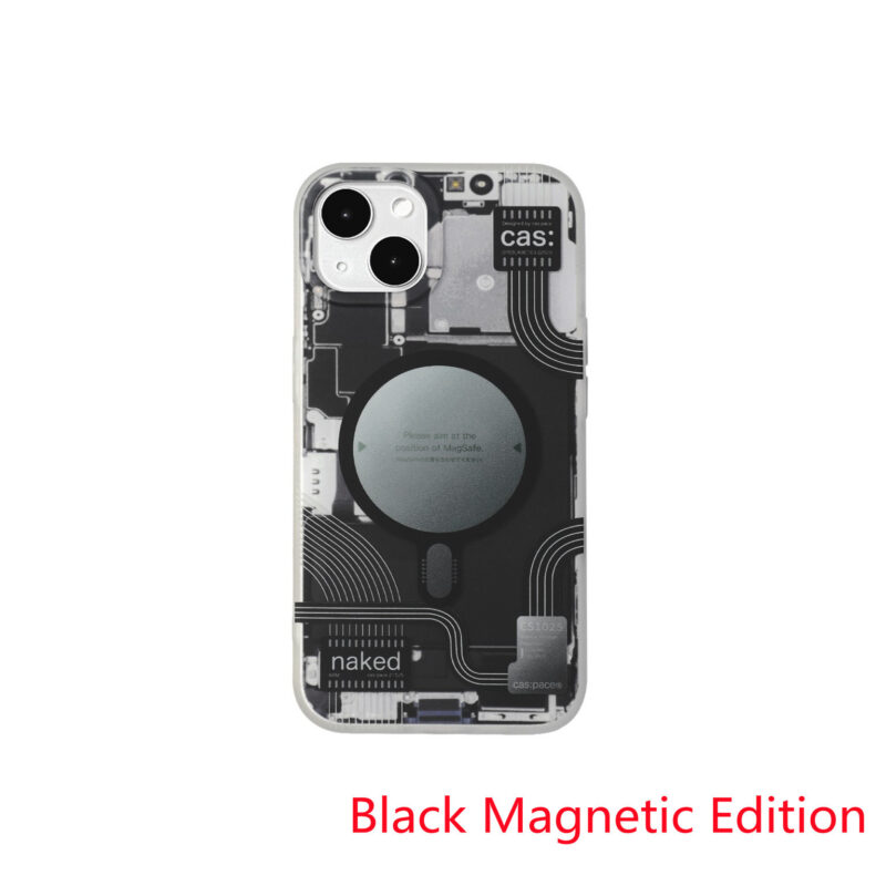 Double Layer Frosted Suitable Phone Cases Personalized Full Package Anti - Image 7
