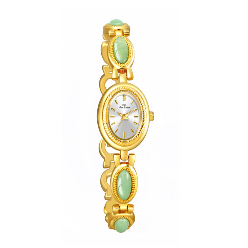 Women's Watch Ladies Bracelet Luxury Brand Waterproof Retro Natural Dongling Stone - Image 6