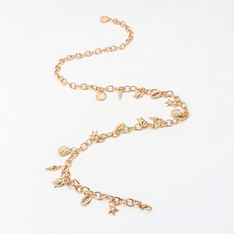New Metal Waist Chain Summer Beach Body Chain - Image 5