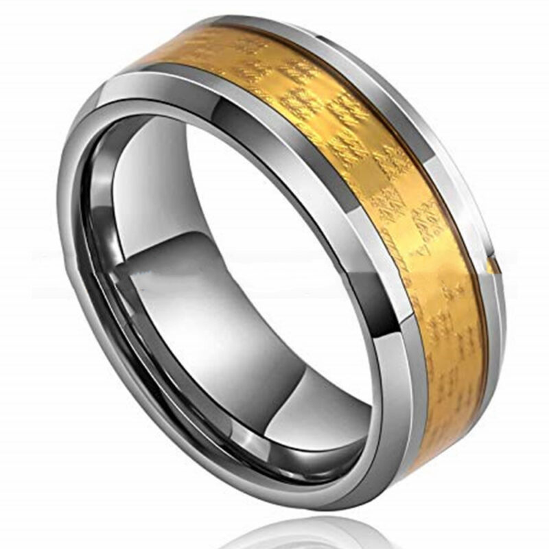 Fashion Tungsten Ring Kimber Men - Image 3