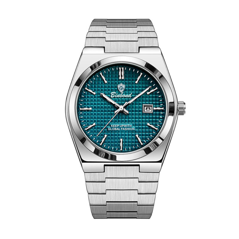 Luminous Fashion Trendy Waterproof Men's Watch - Image 7