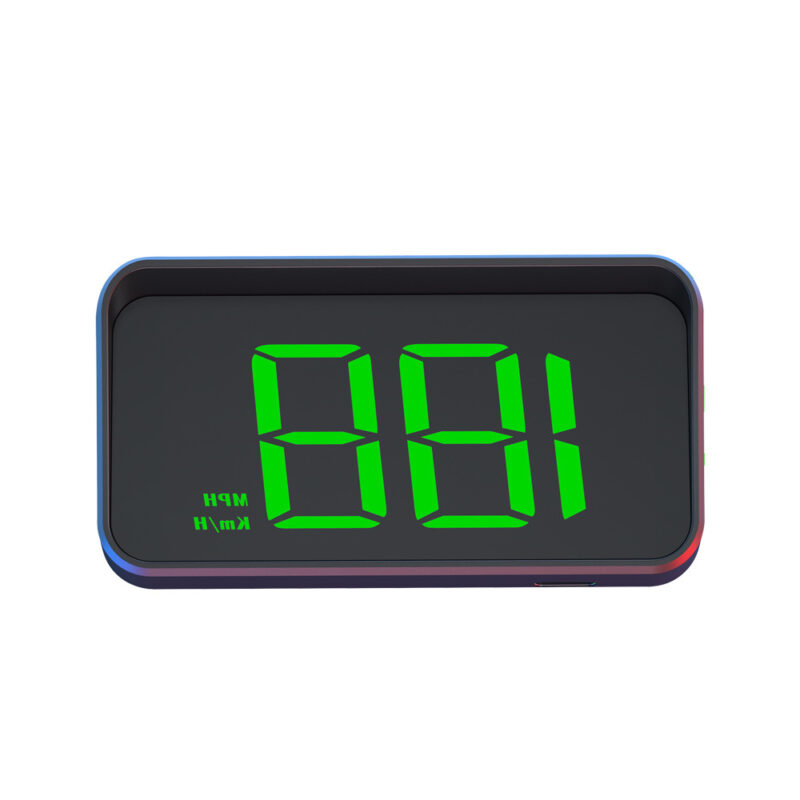 New Universal Head-up Display Car GPS Velometer - Image 2