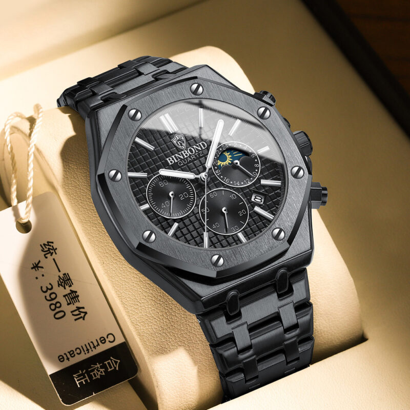 Multi-Function Sports Watch Men - Image 2