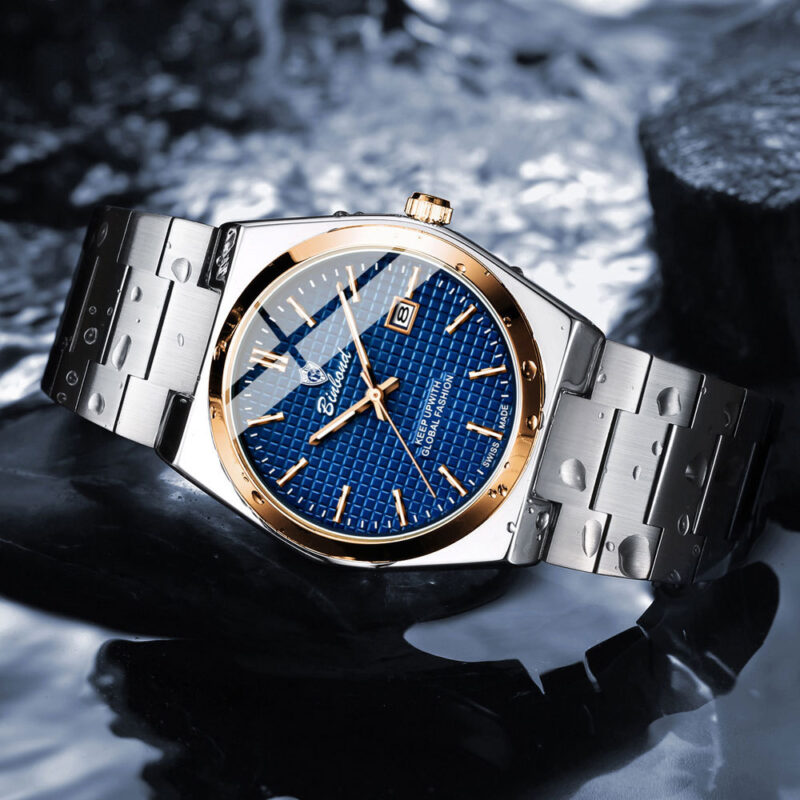 Luminous Fashion Trendy Waterproof Men's Watch - Image 3