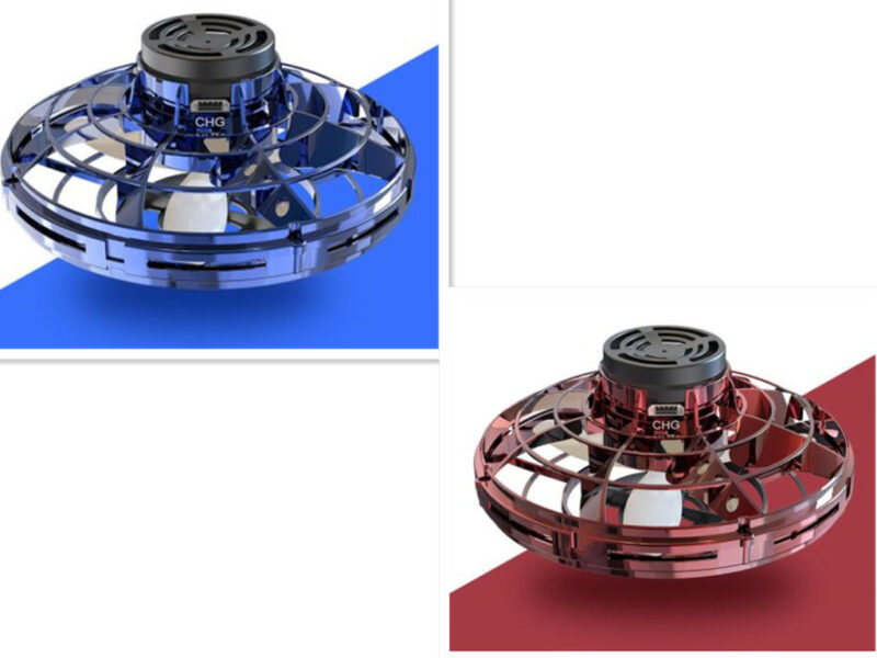Rotating Flying GyroAircraft Induction Drone Toy - Image 9