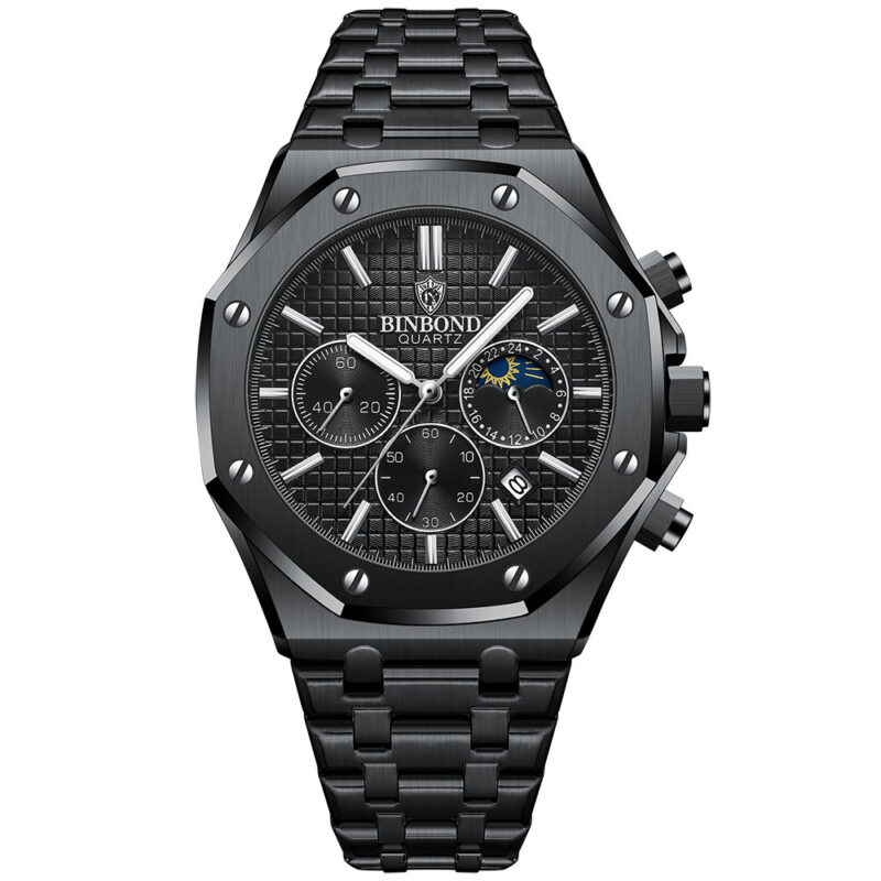 Multi-Function Sports Watch Men - Image 9