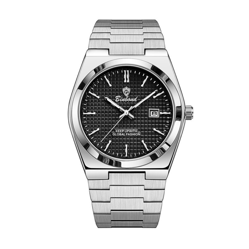 Luminous Fashion Trendy Waterproof Men's Watch - Image 8
